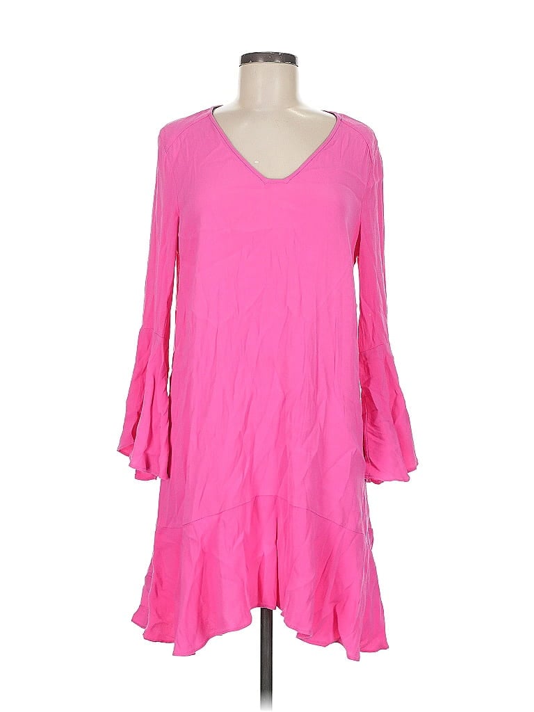 Pre-owned Hd In Paris Casual Dress In Pink