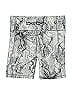 Bebe Animal Print Silver Shorts Size S - photo 2
