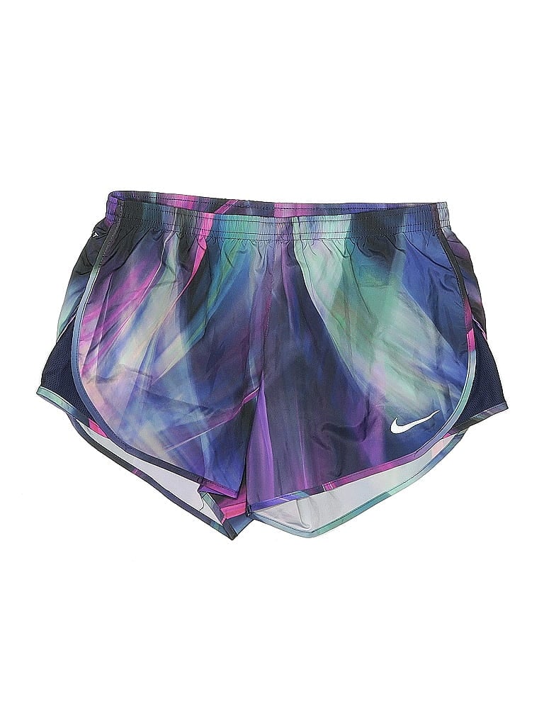 Pre-owned Nike Athletic Shorts In Purple