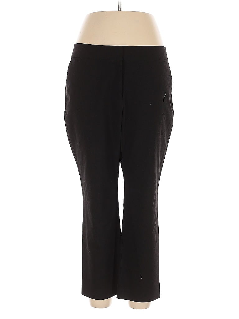 Pre-owned Ann Taylor Factory Dress Pants In Black