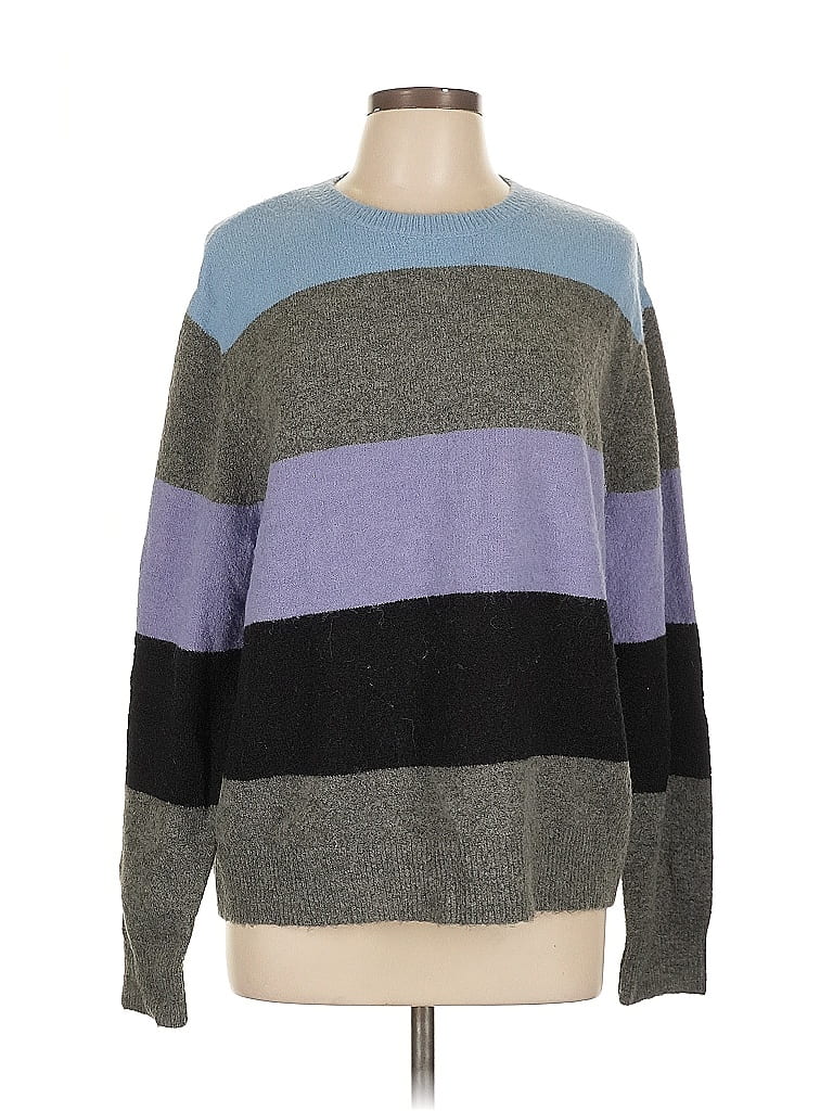 Click to view more detailed imagery on our partner's website Pre-owned John & Jenn Pullover Sweater In Gray