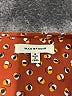 Max Studio 100% Polyester Orange Long Sleeve Blouse Size S - photo 7