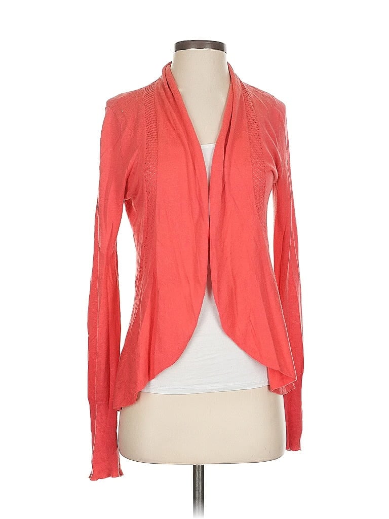 Pre-owned Angel Of The North Cardigan Sweater In Orange