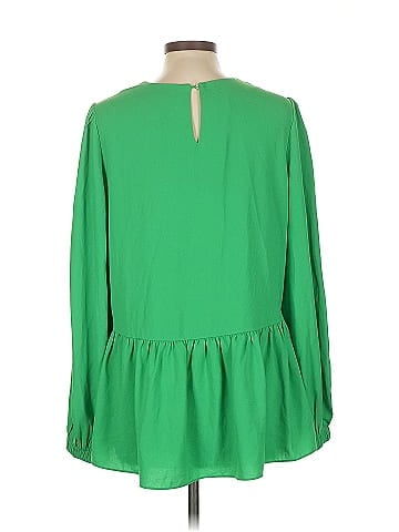 Pomander Place Long Sleeve Blouse (view 2)