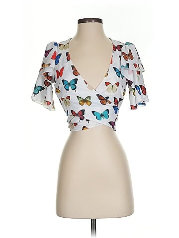Show Me Your Mumu Short Sleeve Blouse (view 1)