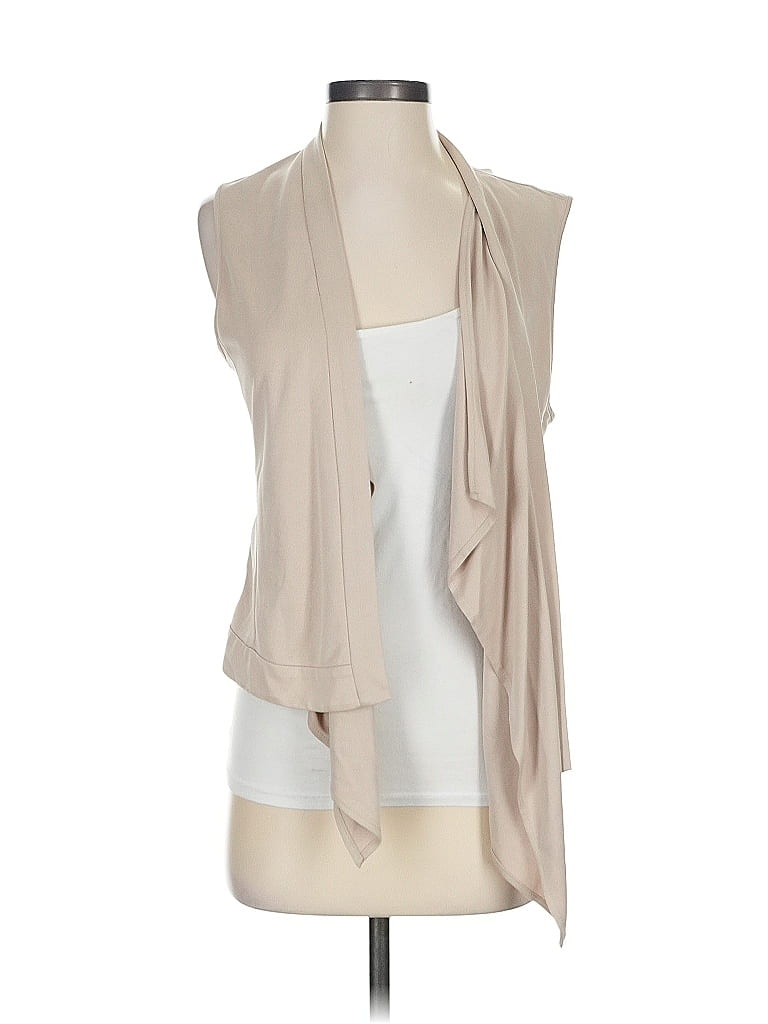 Pre-owned Bcbgmaxazria Cardigan Sweater In Brown