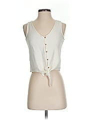 Te Xture & Thread Madewell Sleeveless Blouse
