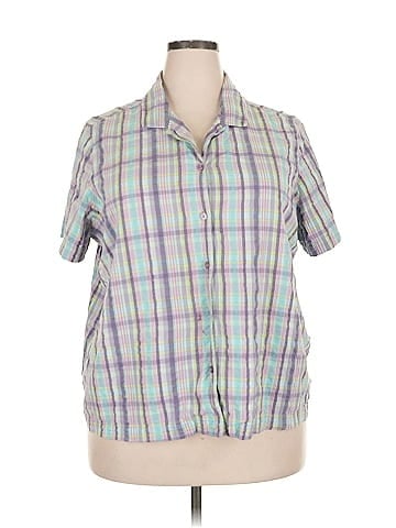 Blair Short Sleeve Button-Down Shirt (view 1)