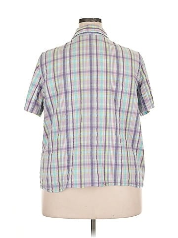 Blair Short Sleeve Button-Down Shirt (view 2)