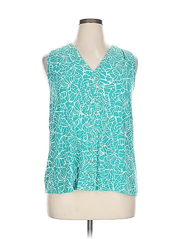 INC International Concepts Sleeveless Blouse (view 1)