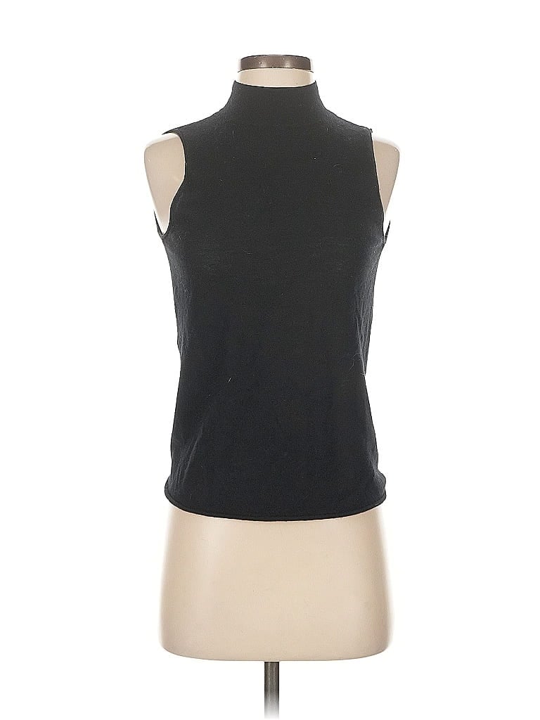 Click to view more detailed imagery on our partner's website Pre-owned 27 Miles Sweater Vest In Black