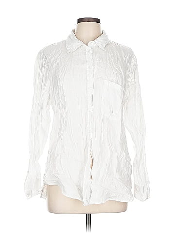 H&M Long Sleeve Button-Down Shirt (view 1)