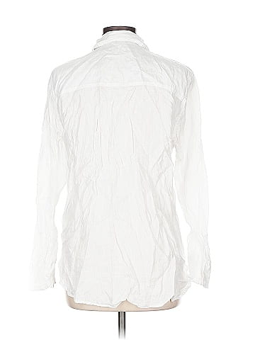 H&M Long Sleeve Button-Down Shirt (view 2)
