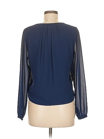 Naked Zebra Long Sleeve Blouse (view 2)