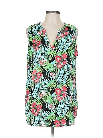 Adrianna Papell Sleeveless Blouse (view 1)
