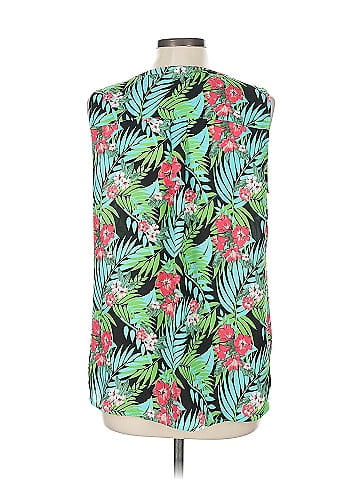 Adrianna Papell Sleeveless Blouse (view 2)