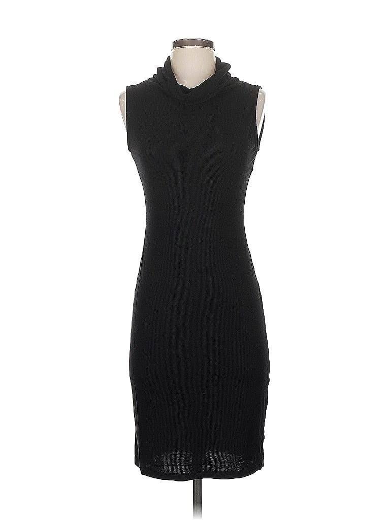 Pre-owned Coin 1804 Cocktail Dress In Black