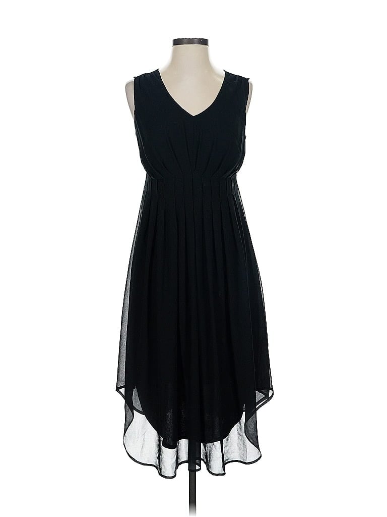 Pre-owned Charming Charlie Cocktail Dress In Black