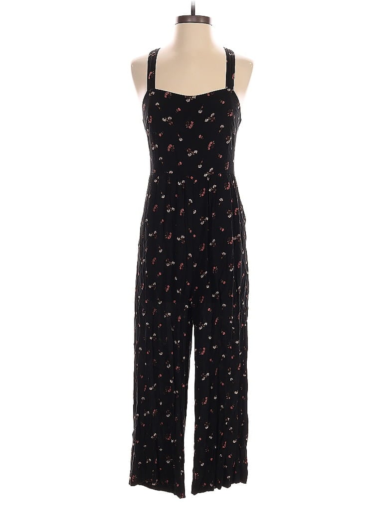 Pre-owned Madewell Jumpsuit In Black