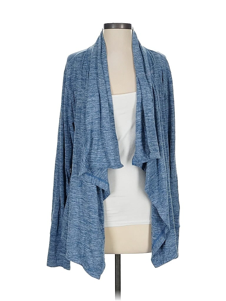 NIKE Pre-owned Cardigan Sweater In Blue