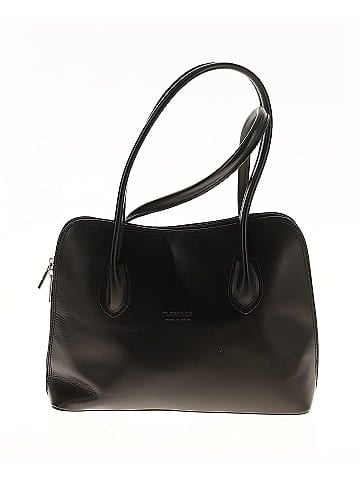 Florence Leather Shoulder Bag (view 1)