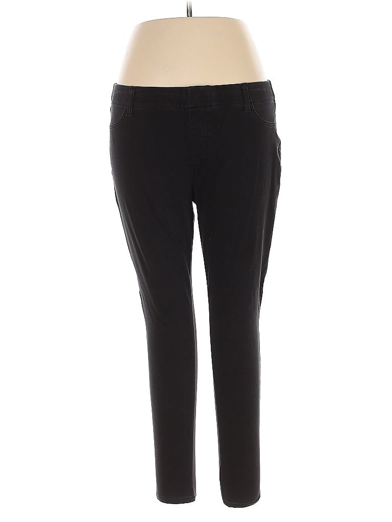 Pre-owned Amazon Essentials Active Pants In Black