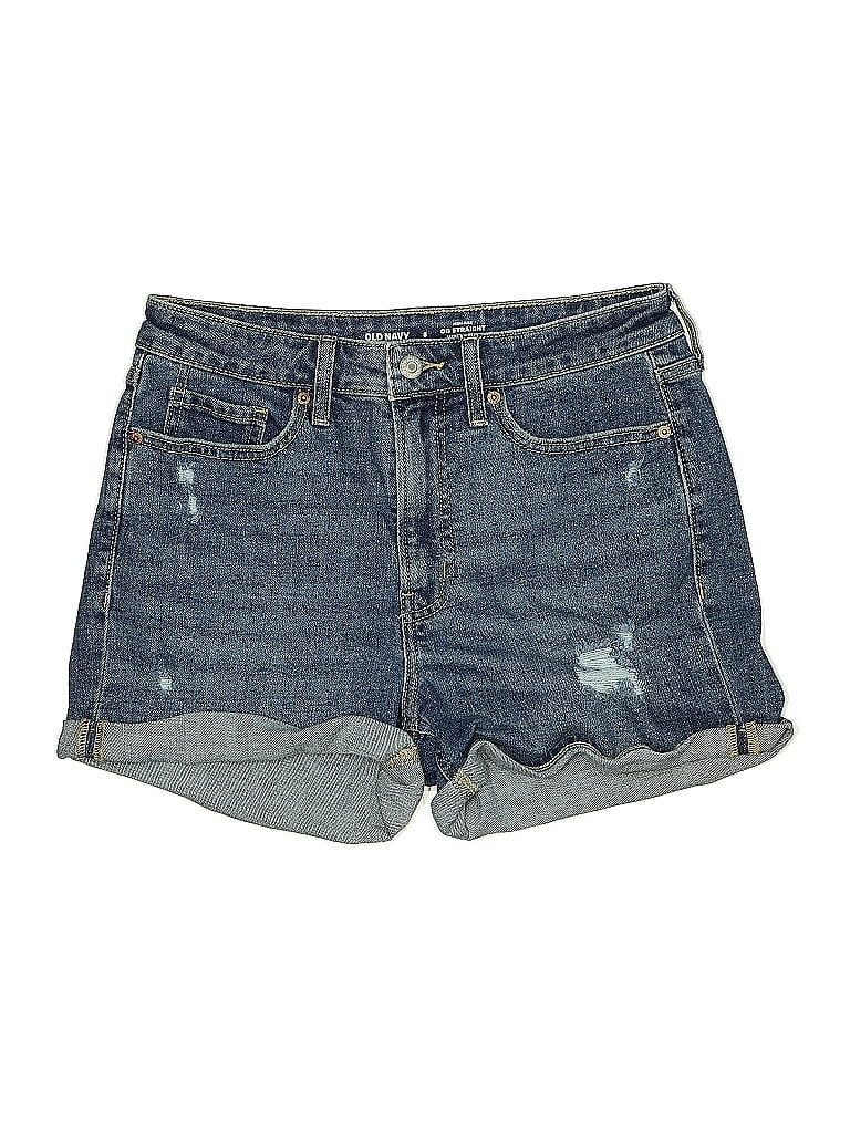 Pre-owned Old Navy Denim Shorts In Blue