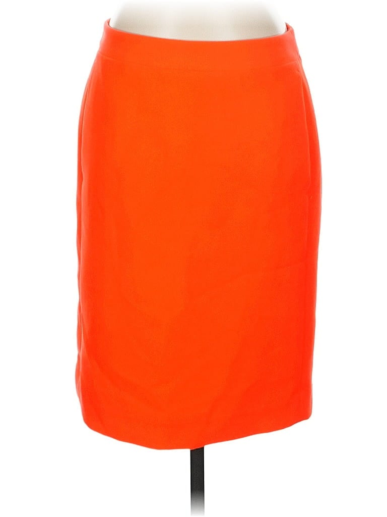 J.CREW FACTORY STORE Pre-owned Casual Skirt In Orange