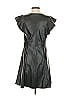 Gap 100% Polyester Black Cocktail Dress Size 4 - photo 2