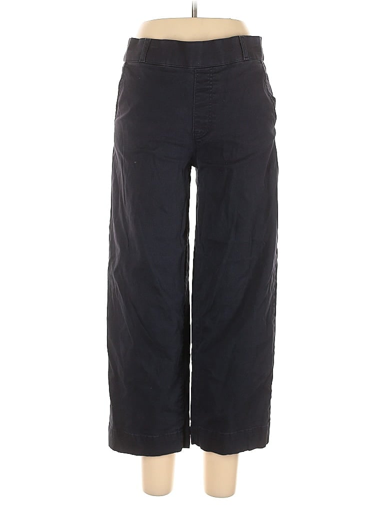 Pre-owned Gloria Vanderbilt Casual Pants In Black