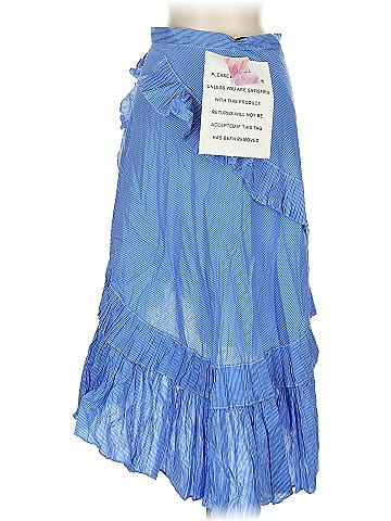 Chicwish Denim Skirt (view 2)