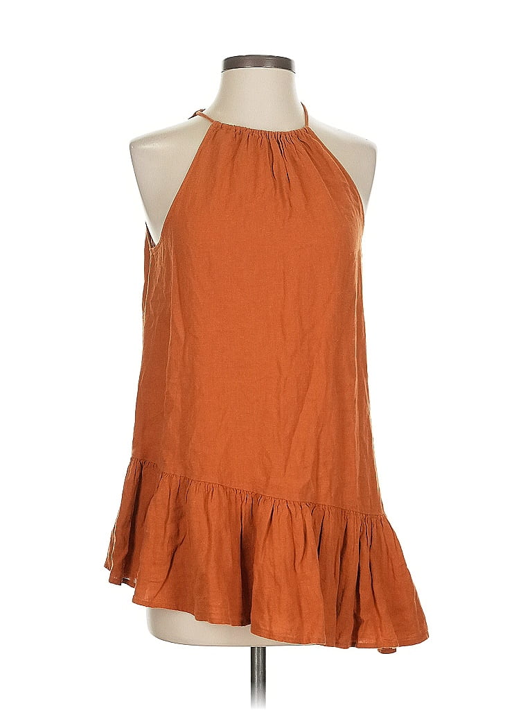 Click to view more detailed imagery on our partner's website Pre-owned Bp. Casual Dress In Orange
