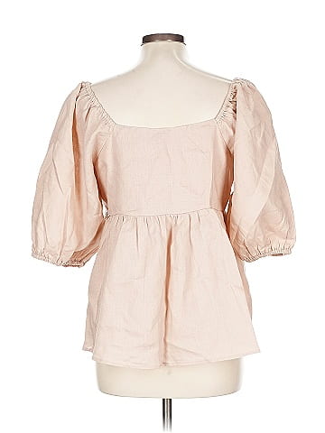 Assorted Brands 3/4 Sleeve Blouse (view 2)