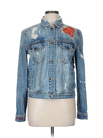 American Eagle Outfitters Denim Jacket (view 1)