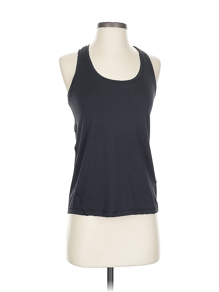 Pre-owned Yogalicious Active Tank Top In Black