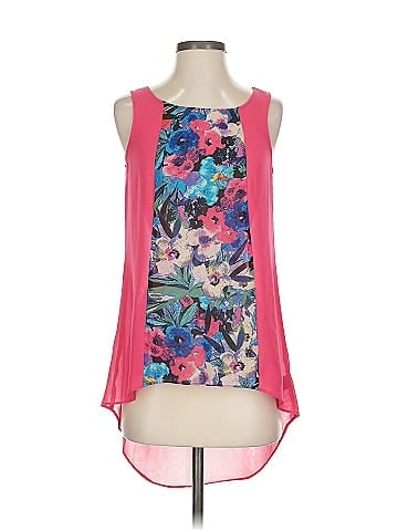 Nicole by Nicole Miller Sleeveless Blouse (view 1)