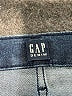Gap Solid Blue Jeans Size 26 waist - photo 3