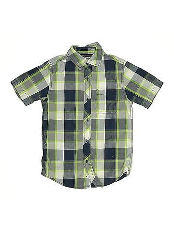 Hawk Short Sleeve Button-Down Shirt (view 1)
