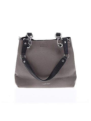 Calvin Klein Leather Shoulder Bag (view 1)