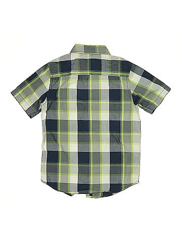Hawk Short Sleeve Button-Down Shirt (view 2)