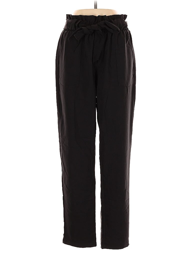 Pre-owned Grace Karin Casual Pants In Black