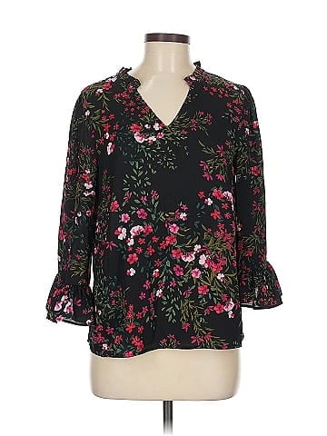 CeCe 3/4 Sleeve Blouse (view 1)