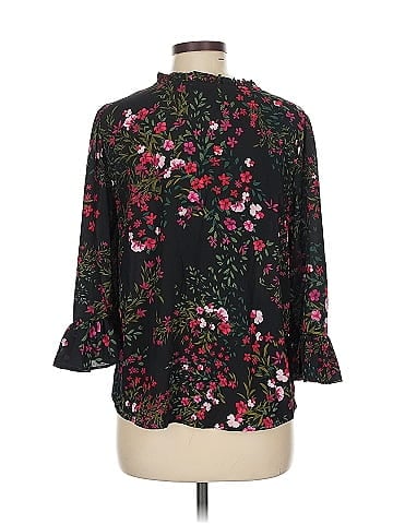 CeCe 3/4 Sleeve Blouse (view 2)