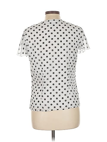 Jones New York Short Sleeve Blouse (view 2)