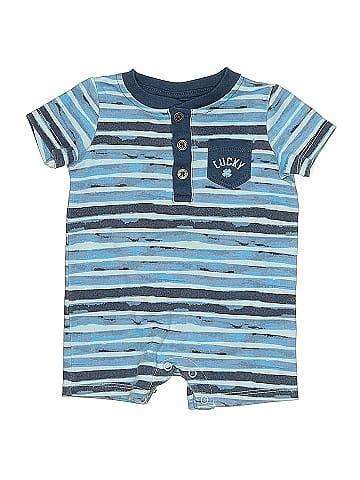 Lucky Brand Short Sleeve Onesie (view 1)