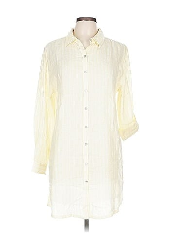 Calypso St. Barth 3/4 Sleeve Button-Down Shirt (view 1)