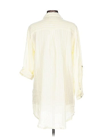 Calypso St. Barth 3/4 Sleeve Button-Down Shirt (view 2)