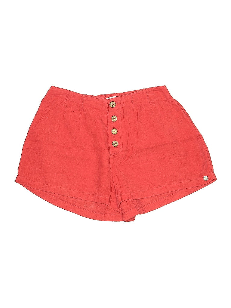 Pre-owned Roxy Shorts In Red