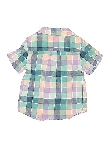 Cat & Jack Short Sleeve Button-Down Shirt (view 2)
