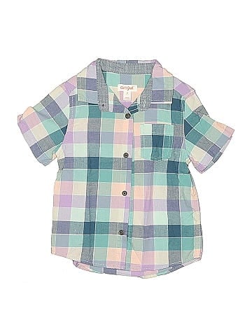 Cat & Jack Short Sleeve Button-Down Shirt (view 1)